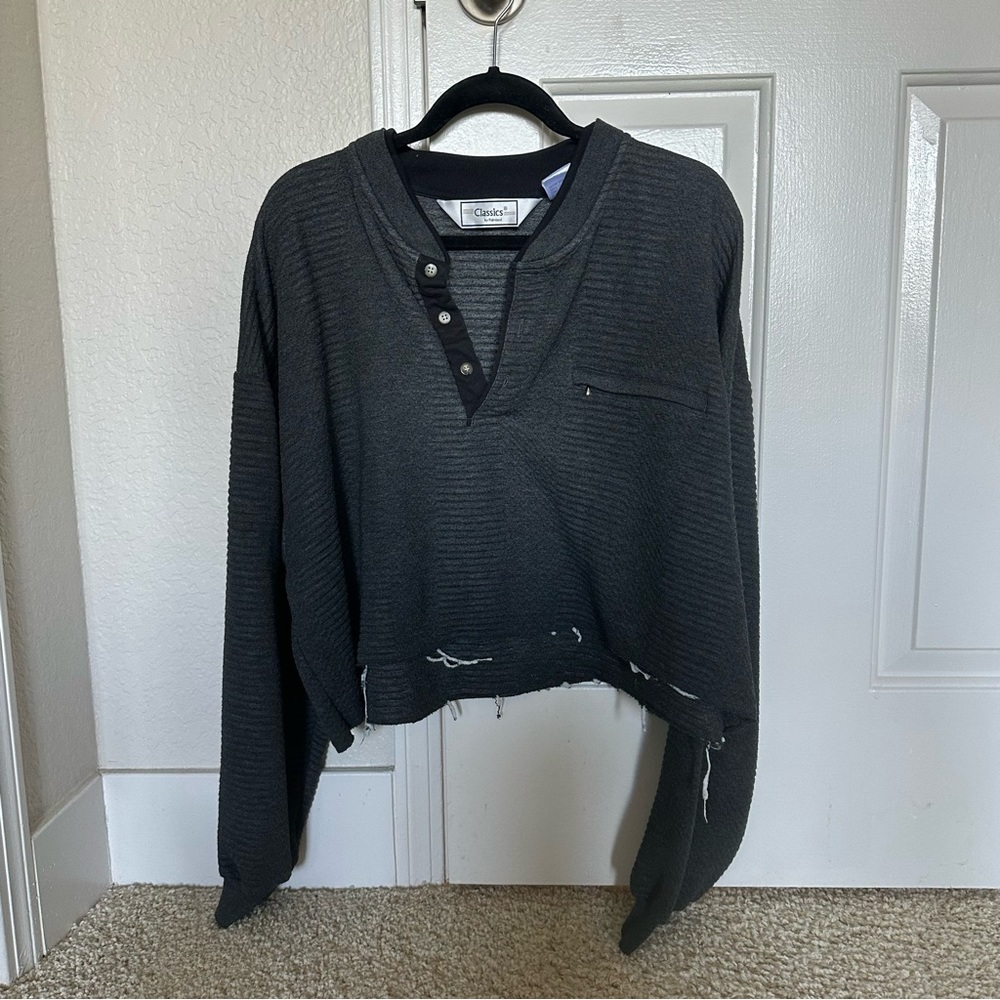 CLASSICA CROPPED SWEATER